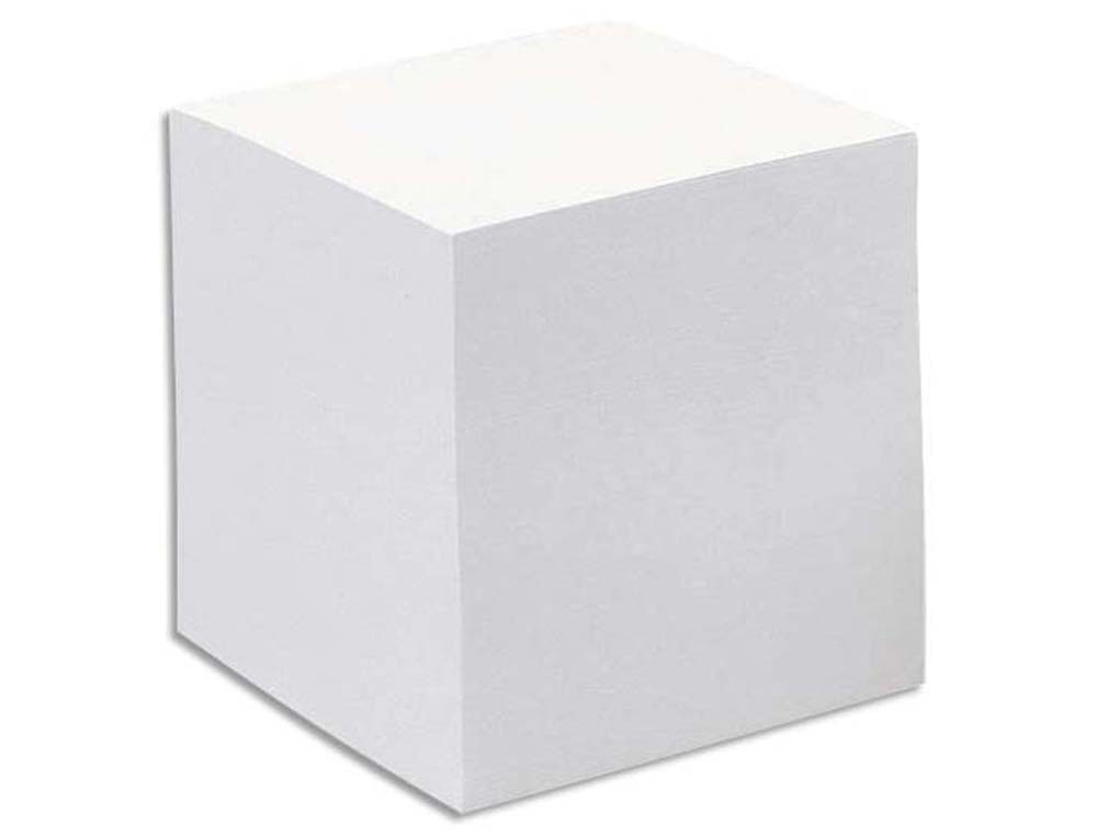 Recharge quo vadis bloc cube plexiglass boîte distributrice 590f 80g coloris blanc        914000
