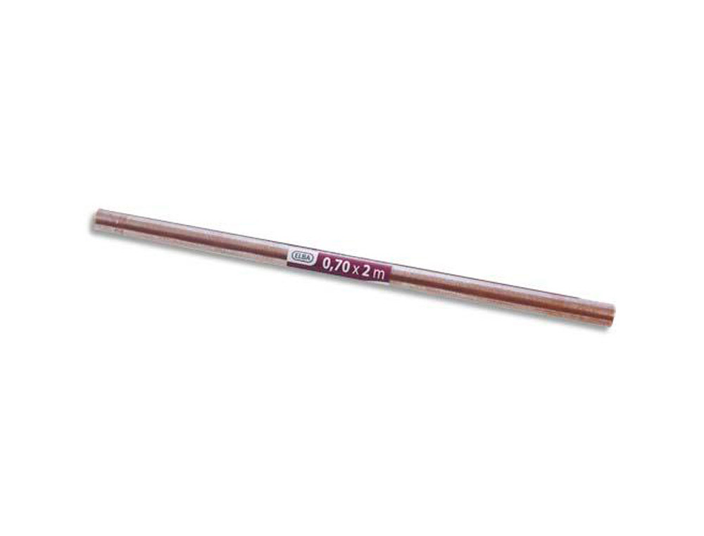 Couvre-livres elba pvc 5/100e sans phtalates rouleau 0.7x2m incolore
