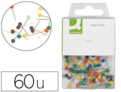Épingle q-connect signalisation boîte distributrice 60 unités