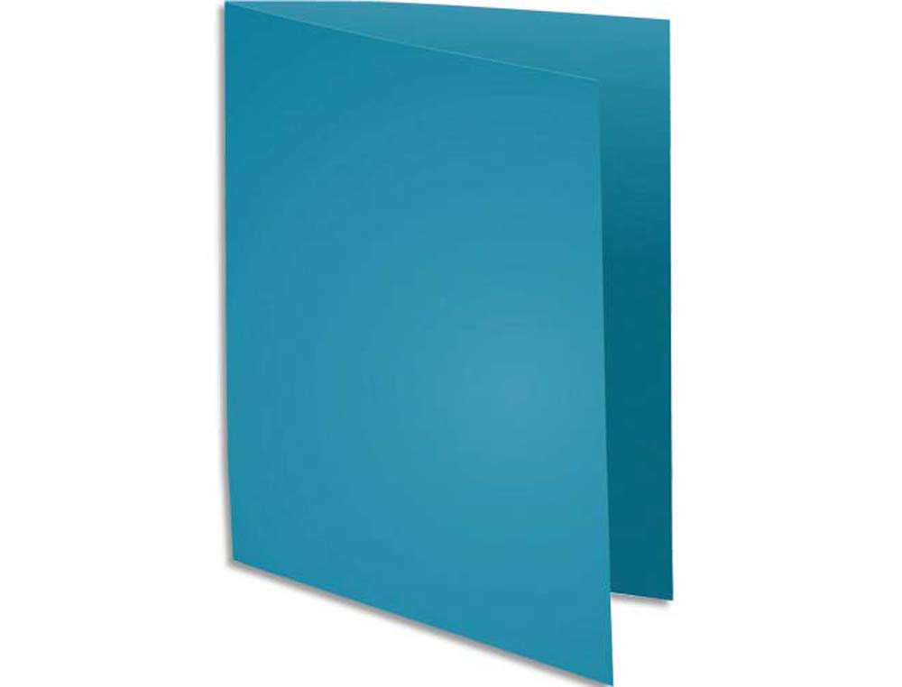 Chemise exacompta rock's 240x320mm 210g coloris bleu pack 100 unités