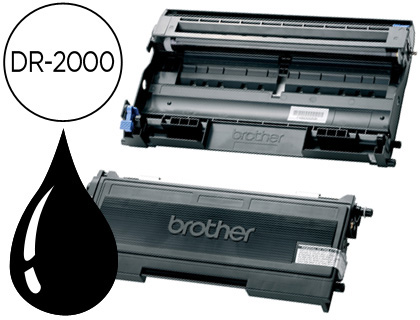 Tambour original brother dr2000 17000 p
