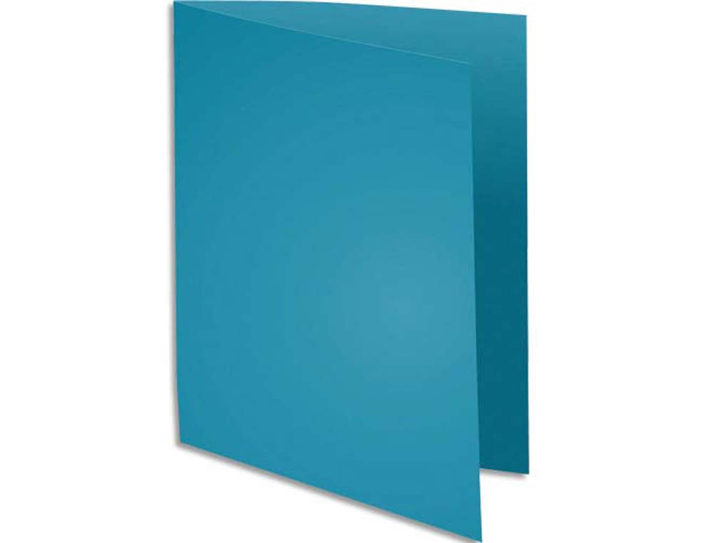 Sous-chemise exacompta rock's 220x310mm 80g coloris bleu pack 100 unités