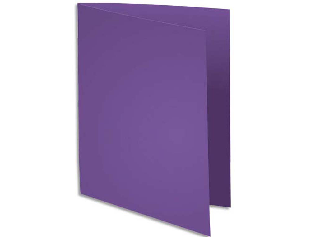 Sous-chemise exacompta rock's 220x310mm 80g coloris violet pack 100 unités