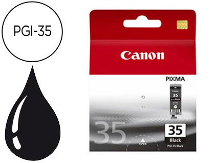 Cartouche d'encre original canon pgi-35 noir
