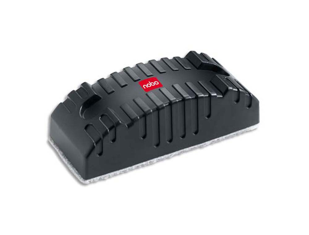 Brosse effaceur design nobo rechargeable tableau blanc ergonomique magnétique 13,8x4,5cm