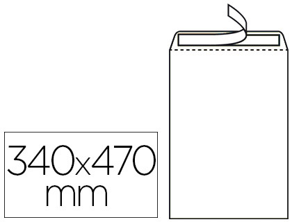 Pochette gpv kraft bulles air économique 340x470mm k coloris blanc 75g sachet 10 unités