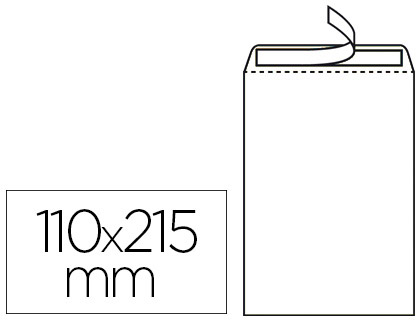 Pochette gpv kraft bulles air économique 110x215mm b coloris blanc 75g sachet 10 unités