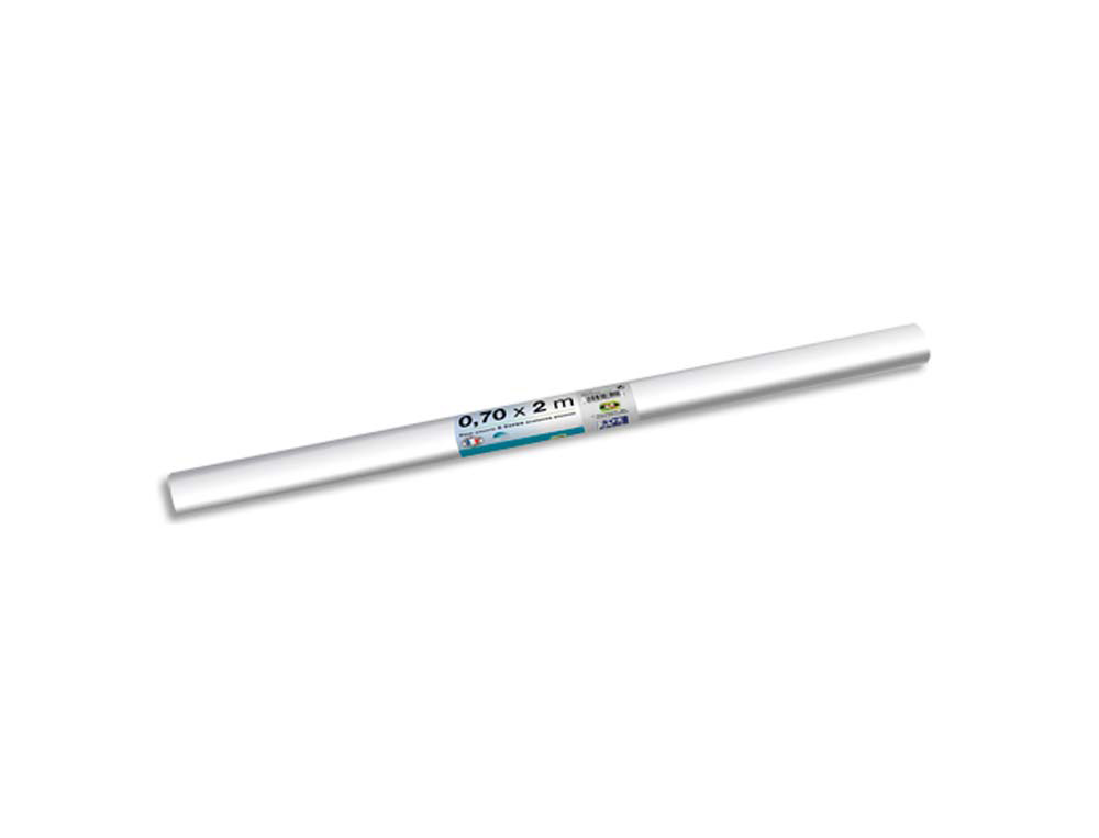 Couvre-livres elba pvc 8/100e sans phtalates rouleau 0.7x2m incolore