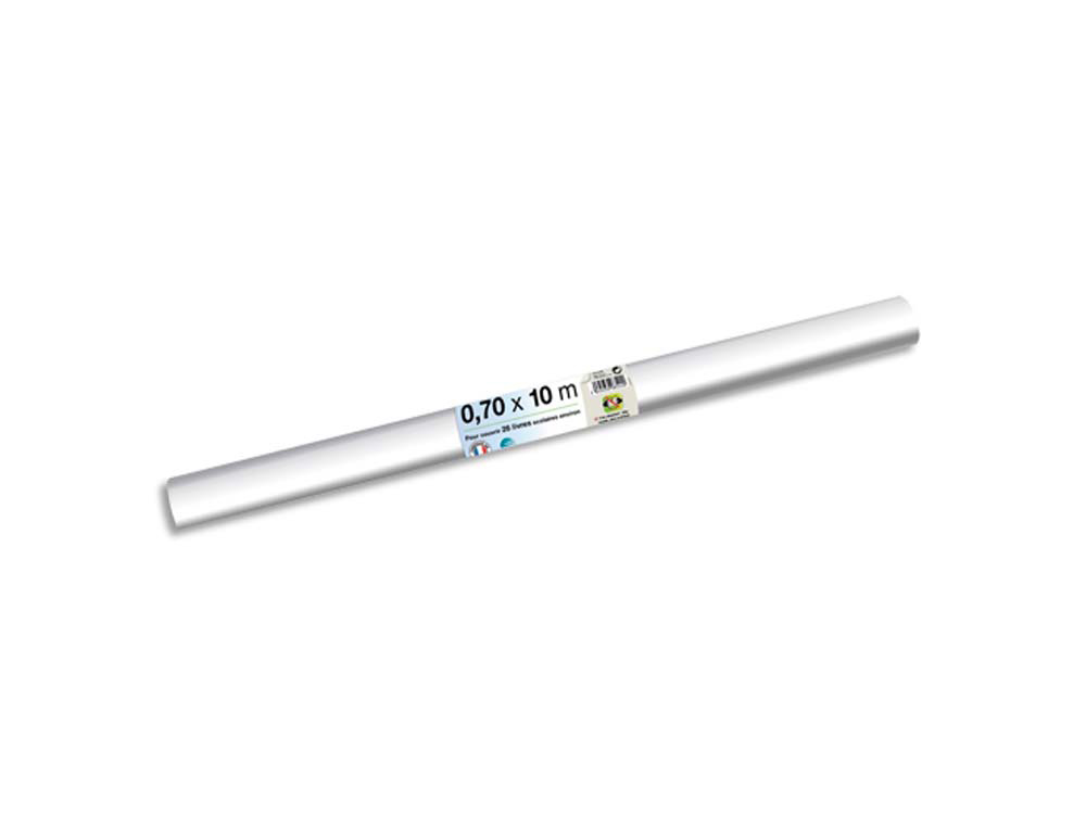 Rlx 0,70x10m pvc 8e incolore