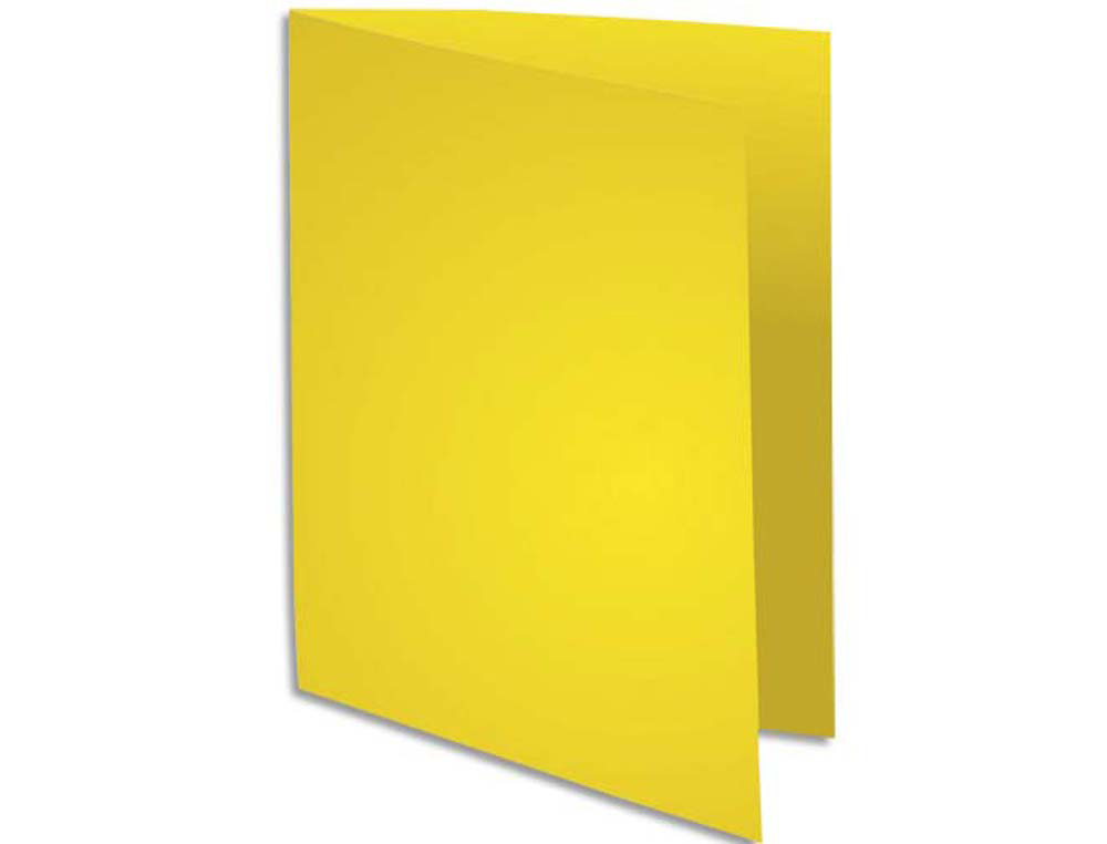 Chemise exacompta rock's 240x320mm 210g coloris citron pack 100 unités