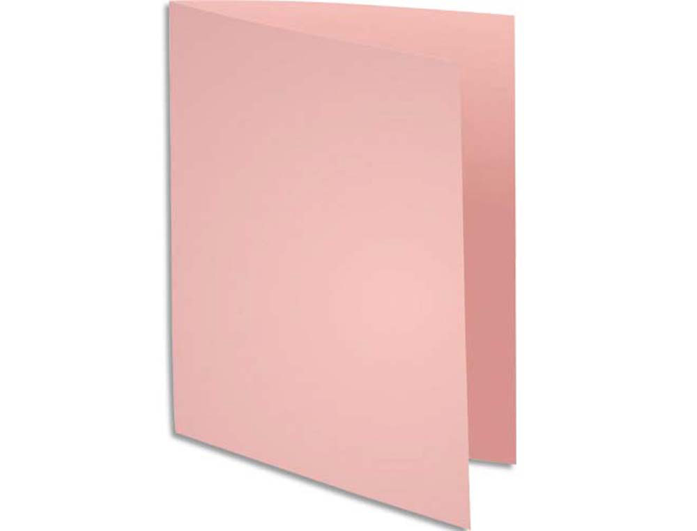 Chemise exacompta super carte 240x320mm 210g coloris rose pack 100 unités