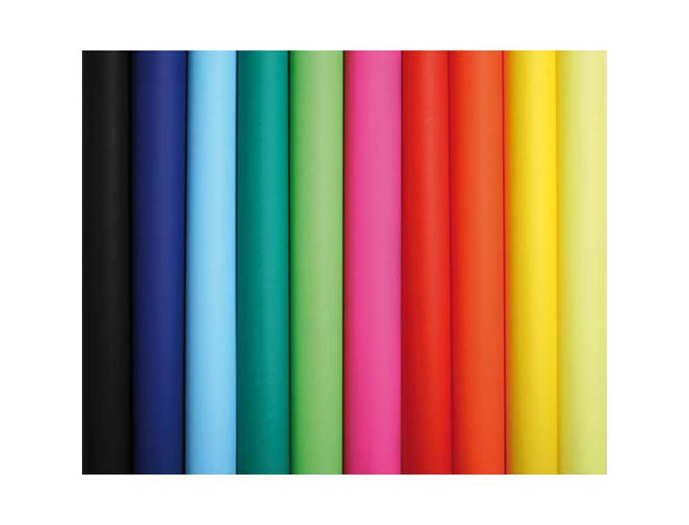 Papier affiche maildor 90g 80x60cm coloris assortis standards rouleau 10f