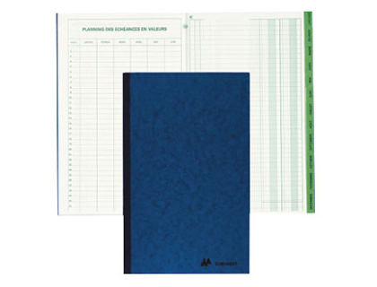 Manifold exacompta piqué 195x320mm 80 pages recettes dépenses