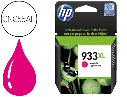 Cartouche d'encre original hp 933xl 825 p magenta