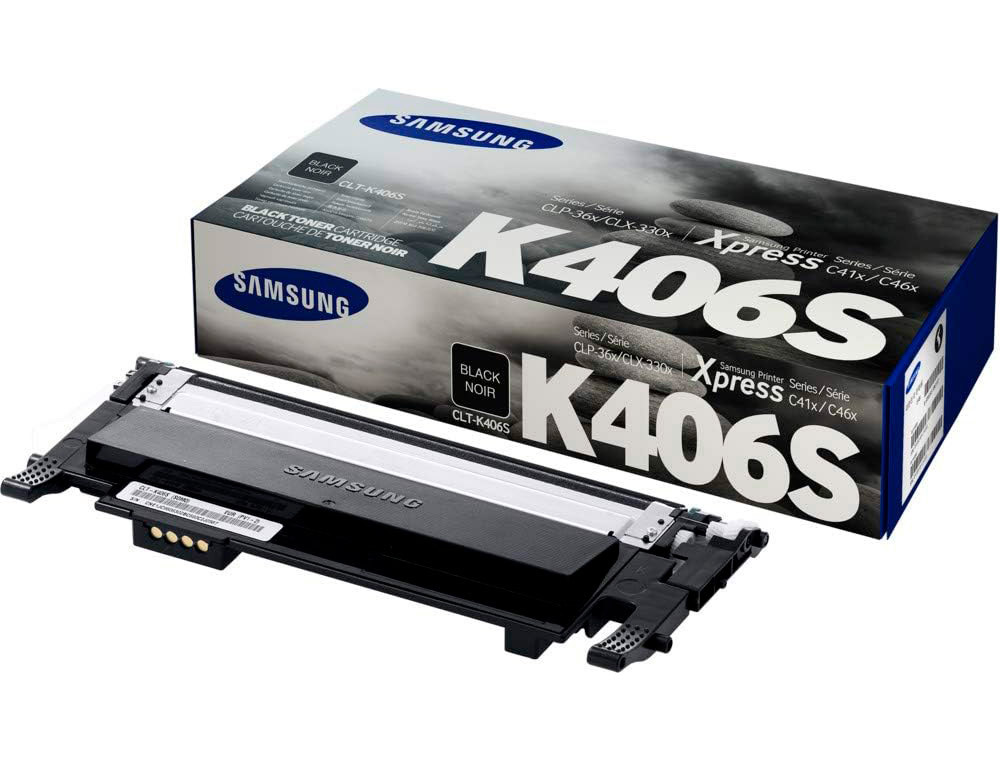 Toner laser original samsung clt-k406s 1500 p noir
