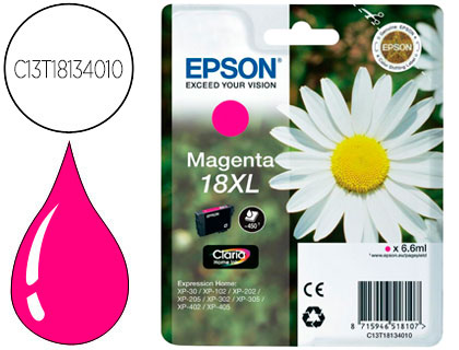 Cartouche d'encre original epson c13t18134010 450 p magenta