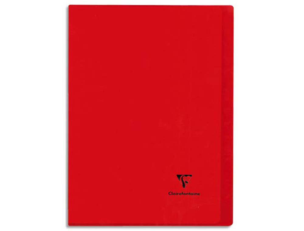 Cahier piqué clairefontaine koverbook couverture protège-cahier 2 rabats a4 21x29,7cm 96  pages 90g 7 coloris assortis