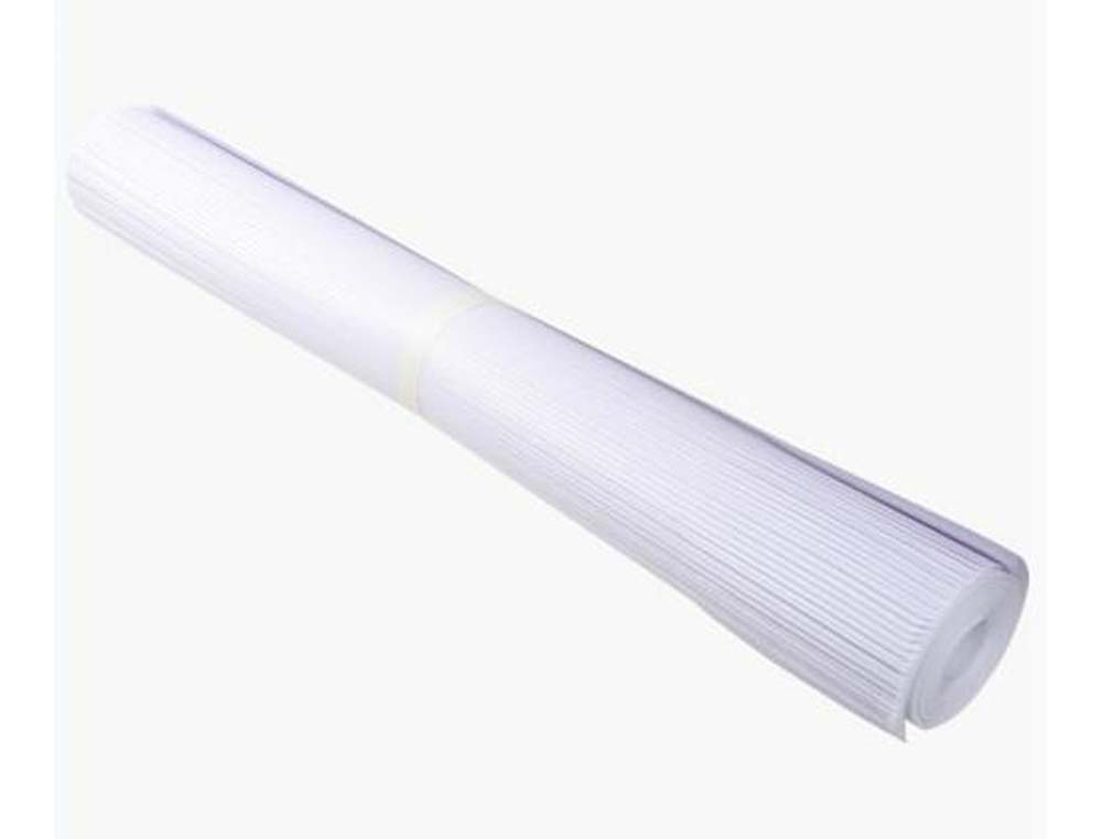 Recharge papier pour chevalet exacompta extra-blanc 60g feuilles unies format 63x98cm paquet 50 feuilles