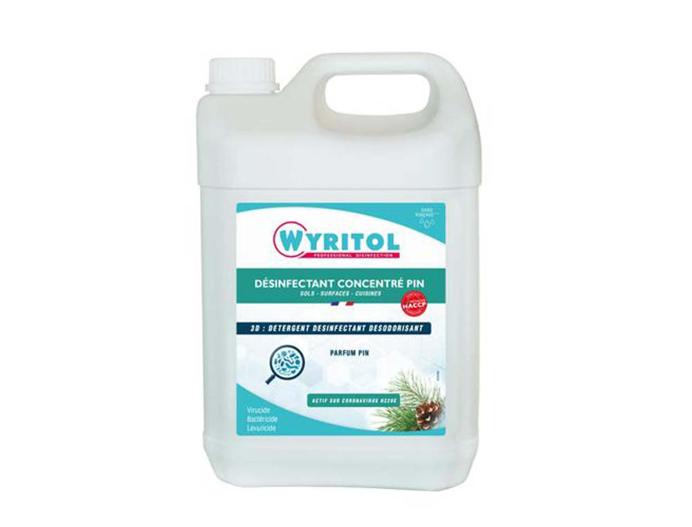 Nettoyant multi usages wyritol 3d parfum pin bidon 5 l