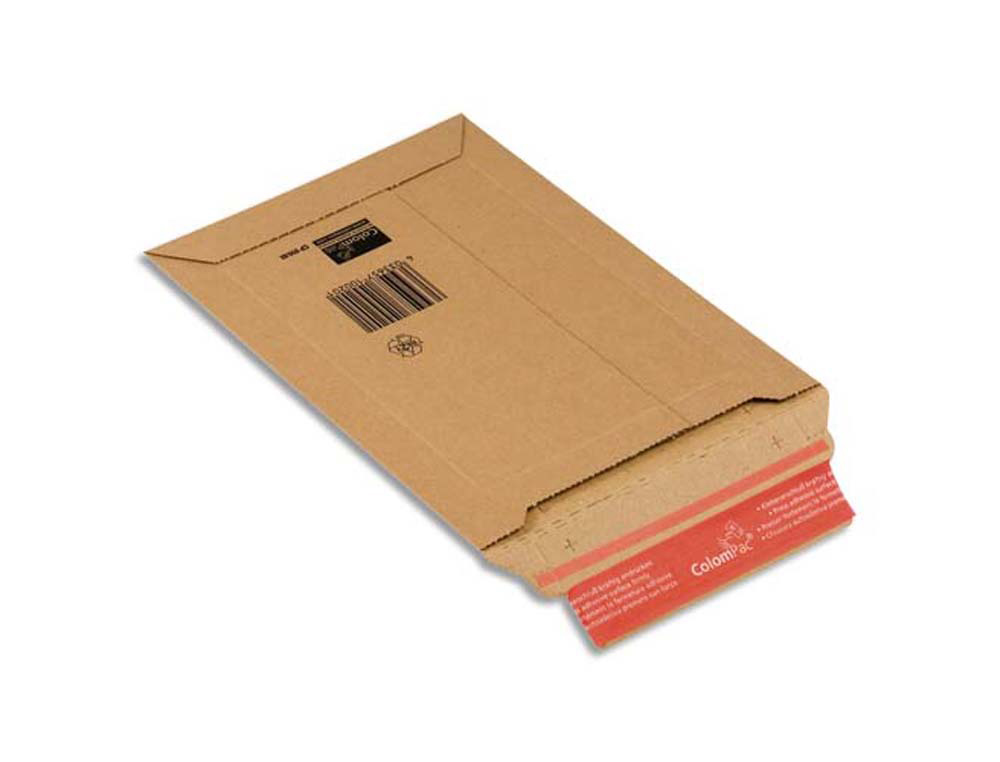 Pochette d expedition rigide colompac carton brun format a4 dim 23 5 x 34 cm hauteur 3 5 cm
