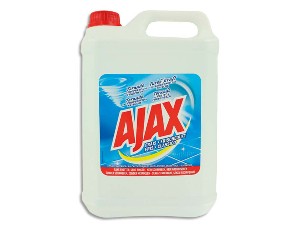 Nettoyant parfum frais ajax 5 l
