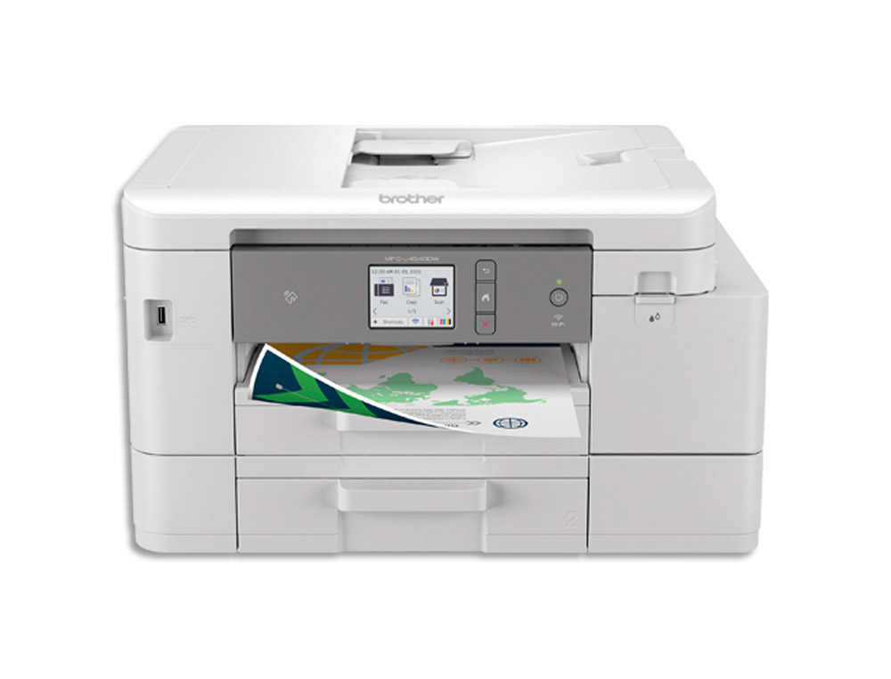 Imprimante multifonction jet d encre brother mfc-j4540dw