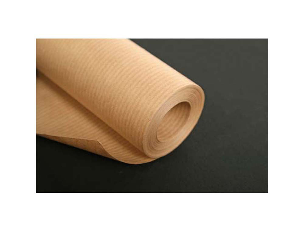 Papier kraft clairefontaine 60 g brun rouleau 1 x 25 m