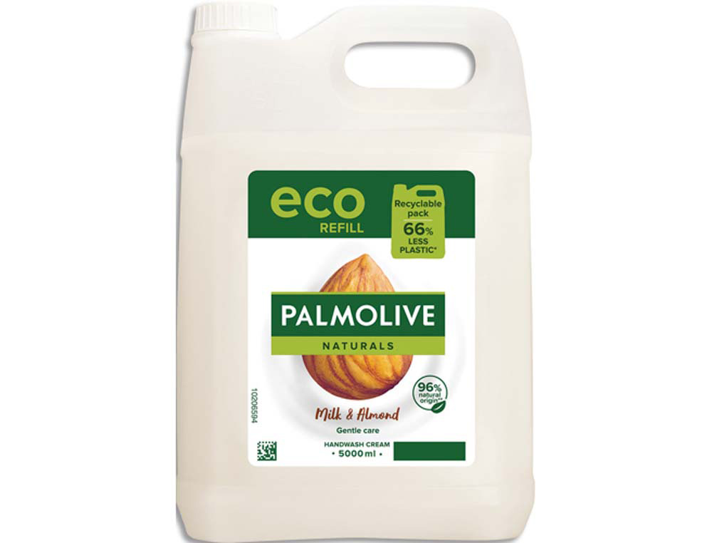Crème lavante mains palmolive au lait d amande bidon 5 l