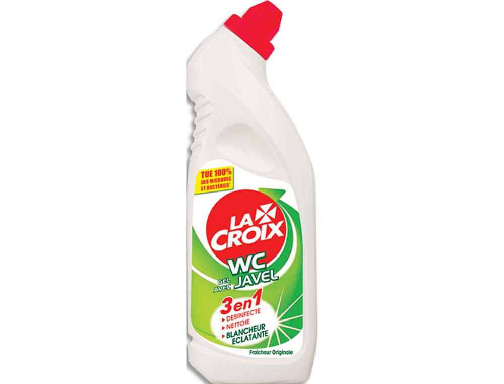Gel wc la croix fraîcheur pure avec javel 750 ml