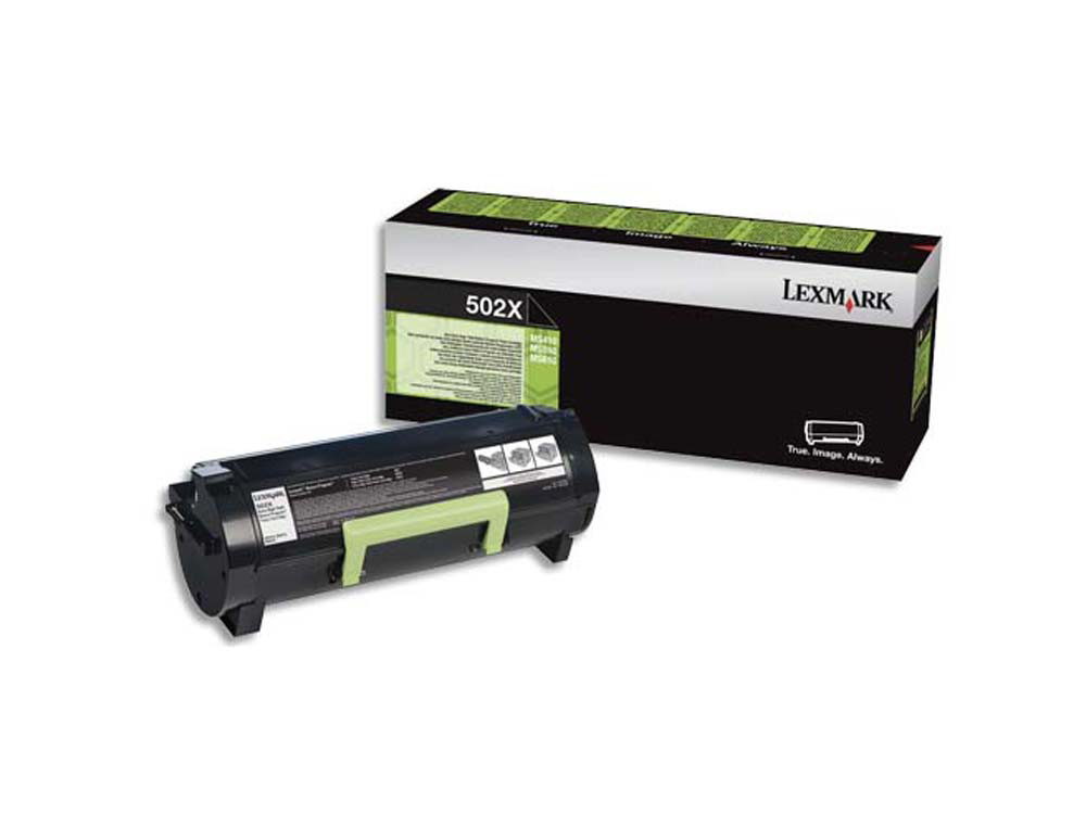 Toner laser original lexmark 50f2x00 10000 p noir