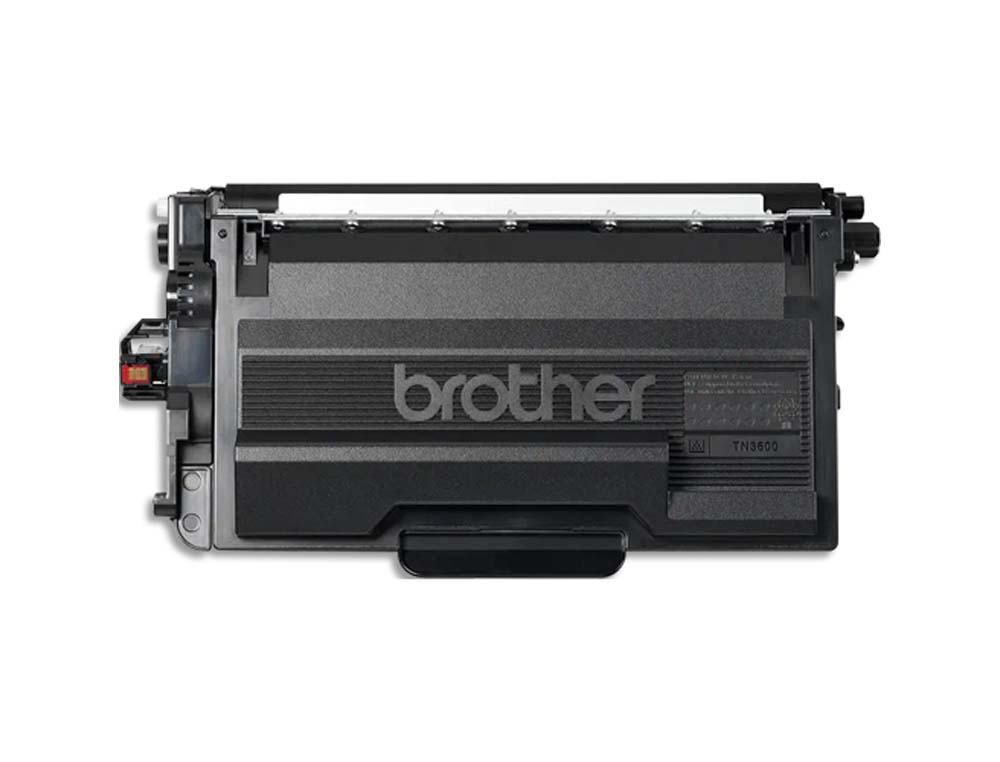 Toner laser original brother tn3600 3000 p noir