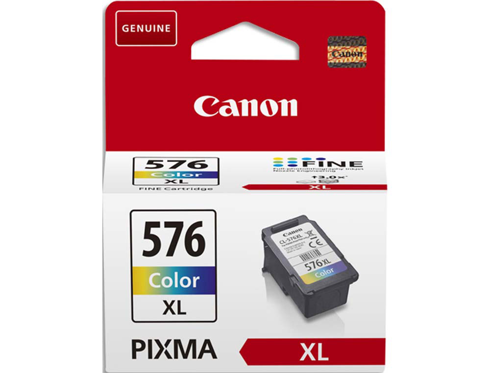 Cartouche d'encre original canon pg-575xl 400 p pack de 3