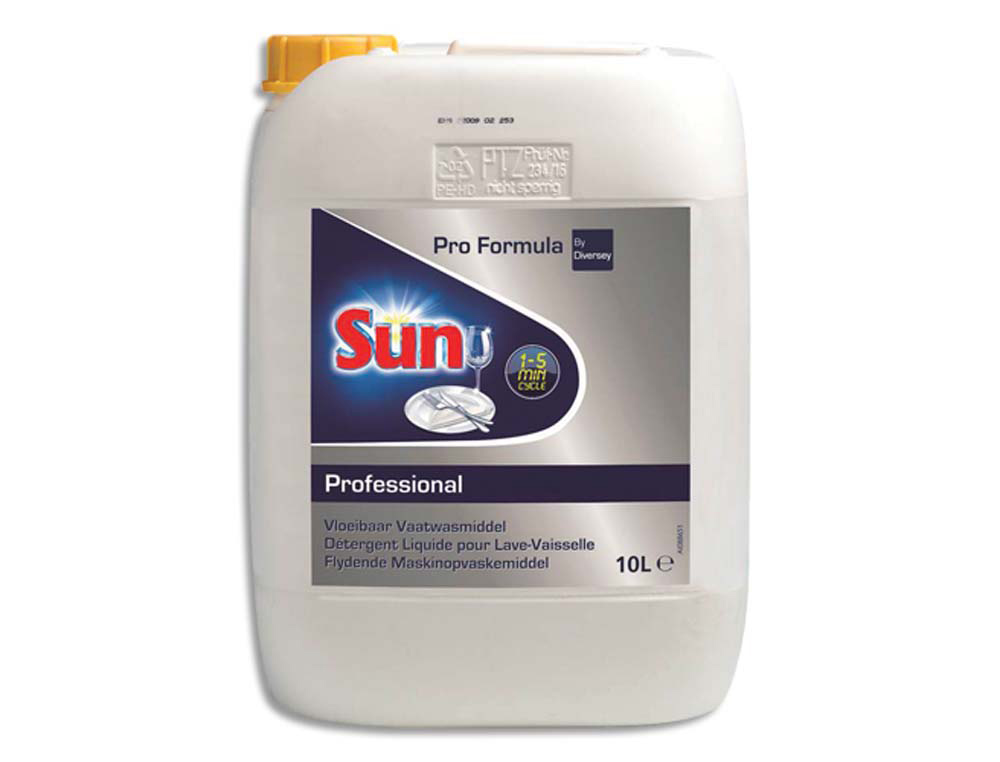 Détergent lave-vaisselle sun professional bidon 10 l