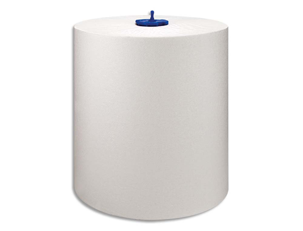 Essuie-mains tork advanced blanc 2 plis 150 m x 21 cm pour distributeur matic h1 lot 6