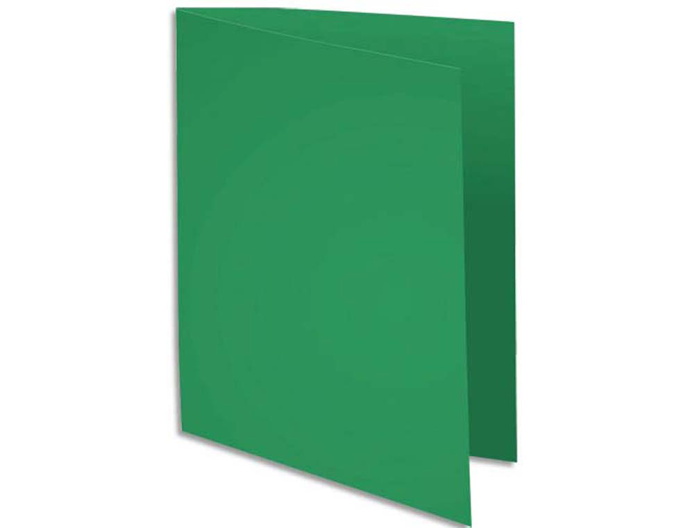 Chemises exacompta rock s carte 210 g coloris vert sapin paquet 100