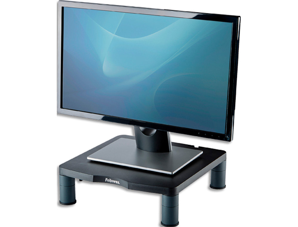 Support écran fellowes standard lcd / tft coloris gris graphite