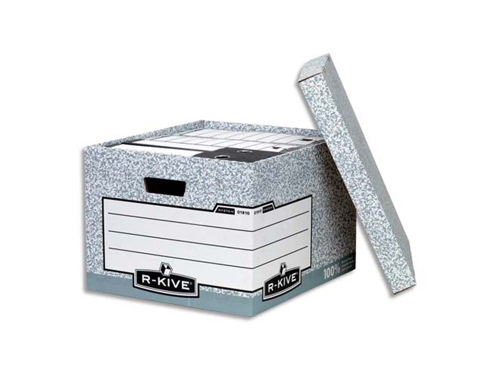 Caisse xl bankers box montage automatique carton recyclé