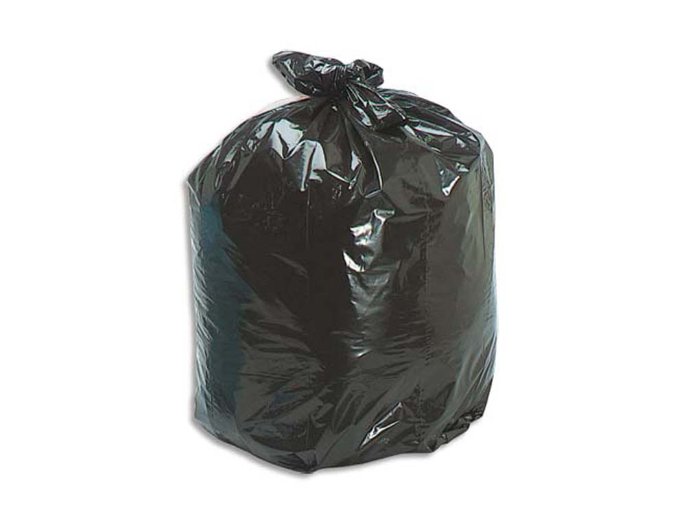 Sacs poubelle noirs 30 litres 25 microns boîte 500