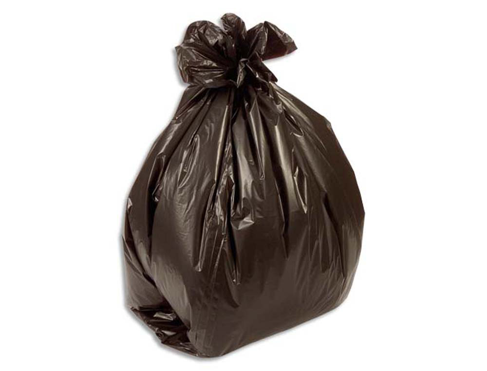 Sacs poubelle 30 l noirs 10 microns boîte 500