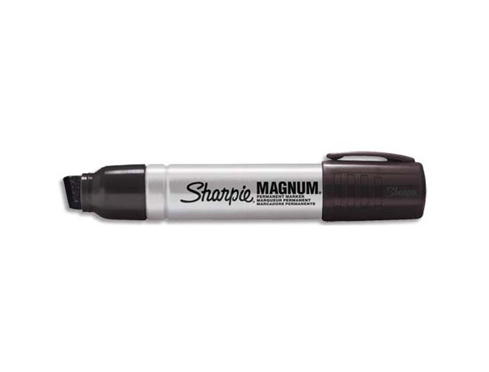 Marqueur indélébile sharpie extra large pointe biseautée noir