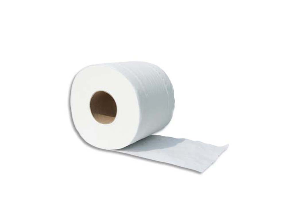 Papier toilette blanc 2 plis 500 formats lot 36 rouleaux