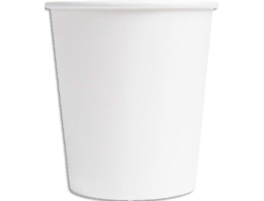 Gobelets carton blancs 18 cl / 6 oz boîte 3000 unités réf 2275060gob