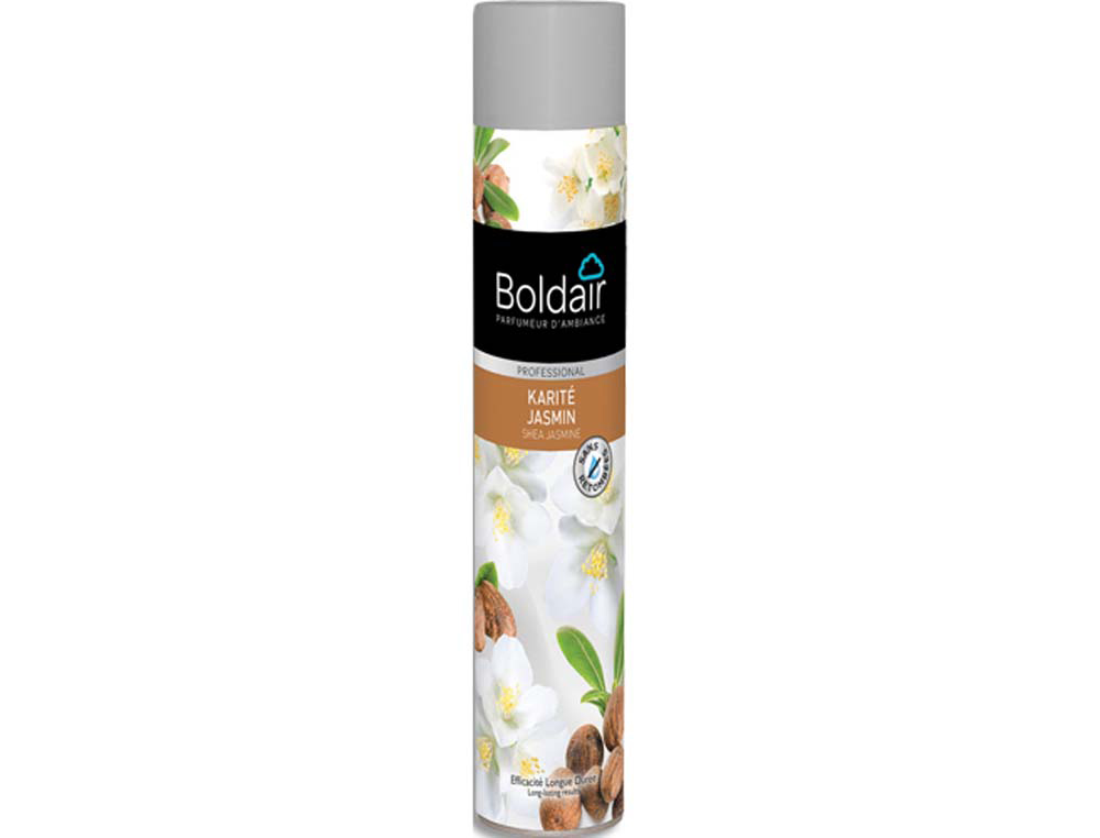 Desodorisant d atmosphere boldair karite jasmin 750 ml