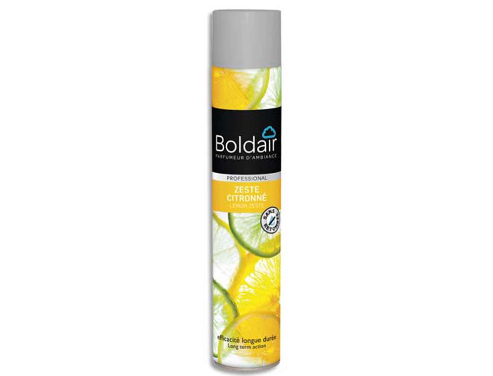 Desodorisant d atmosphere boldair citron professional 500 ml
