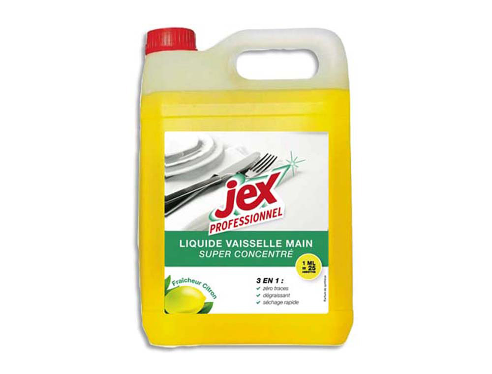 Liquide vaisselle main jex professionnel bidon 5 l