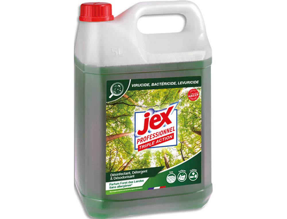 Nettoyant multi-surfaces jex professionnel forêt des landes bidon 5 l