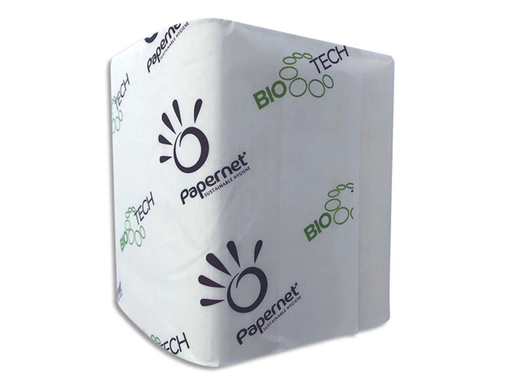 Papier toilette papernet pure cellulose blanc 2 plis 224 formats carton 40 paquets