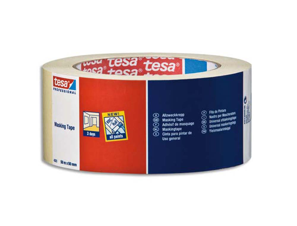 Ruban de masquage tesa 50 mm x 50 m