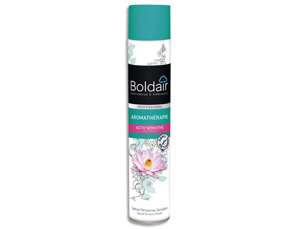 Deodorisant d atmosphere boldair activ sensitive pro personnes sensibles 500 ml