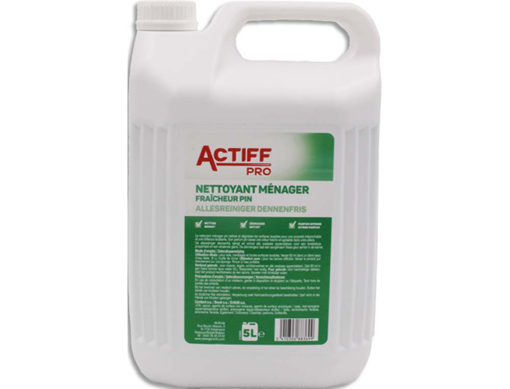 Nettoyant ménager actif pro parfum pin 5l db021